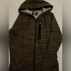 Men’s Express Zip Up Hoodie/ Sweater